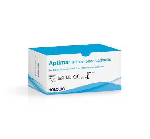 白い背景にホロジック Aptima トリコモナスヴァギナリス Assay Kit