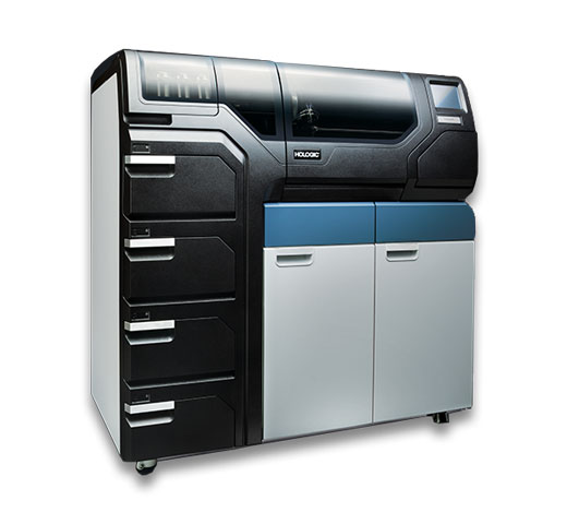 白い背景にホロジック ThinPrep 5000 プロセッサ AutoLoader