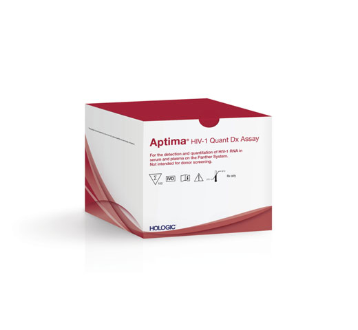 ホロジックのアプティマ® HIV-1（白い背景）