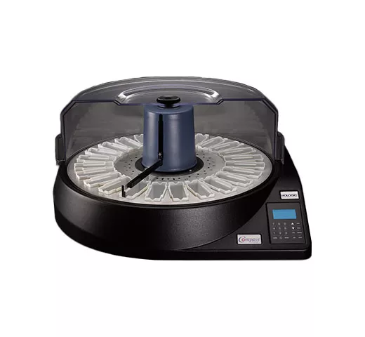 白い背景に ThinPrep コンパスステイナー