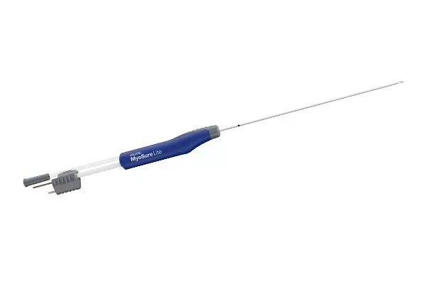 白い背景に Myosure の画像