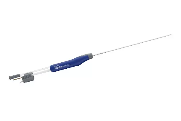 白い背景に Myosure の画像