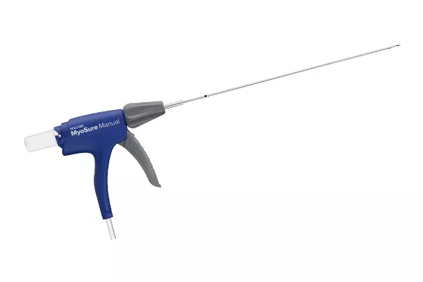 白い背景に Myosure の画像