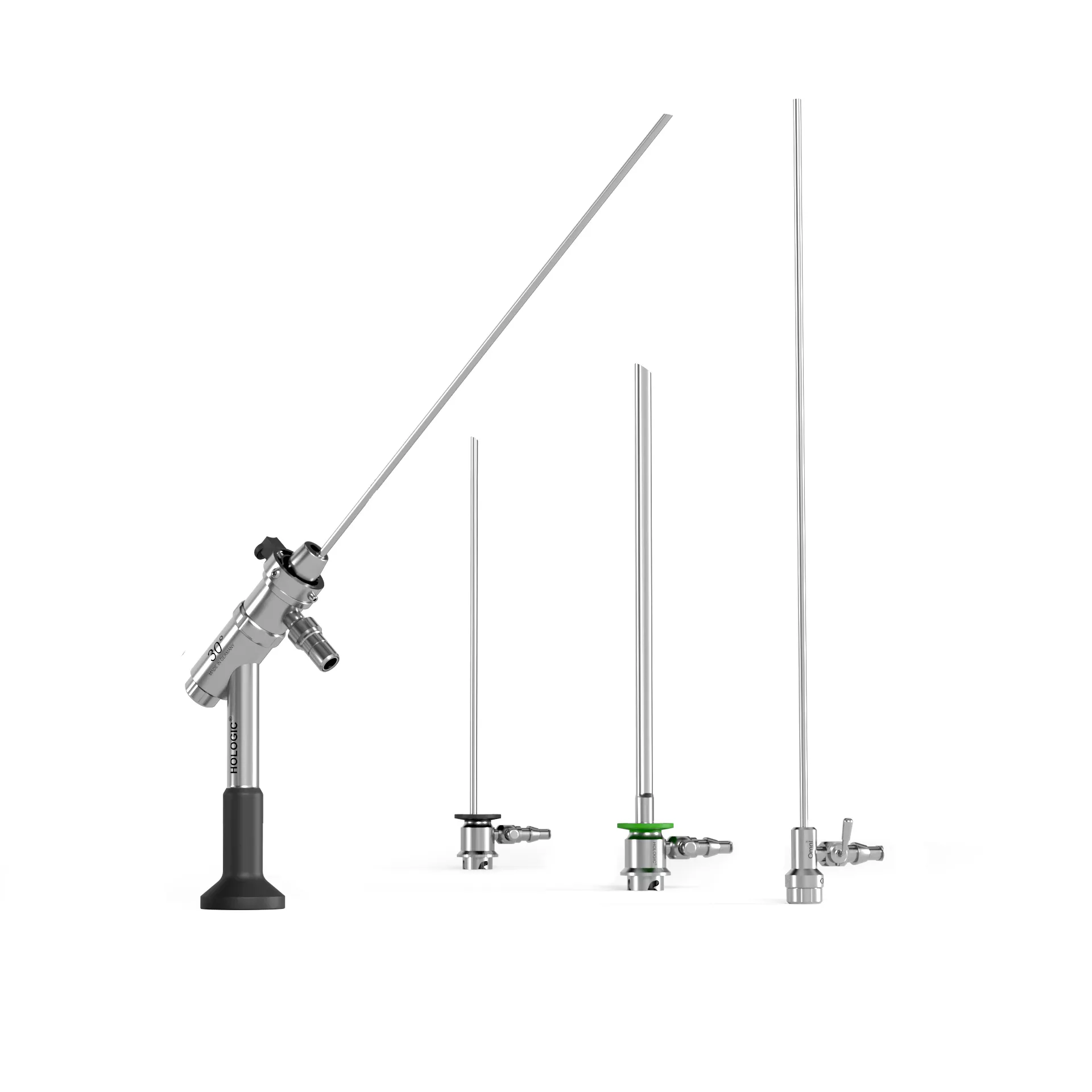 白い背景に Omni 製品