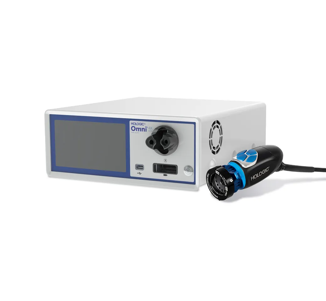 ホロジック Omni 4K HDR デバイス（白い背景）
