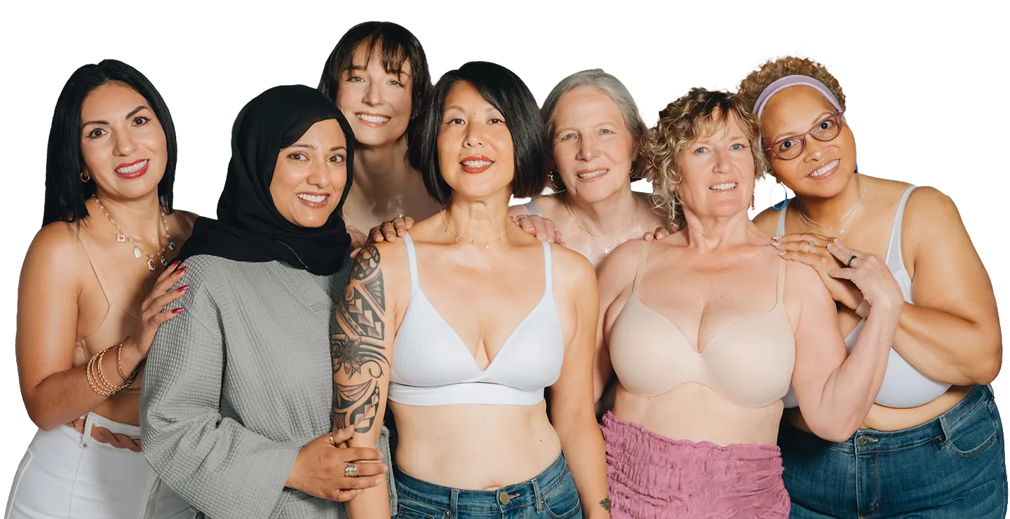 女性患者のグループ