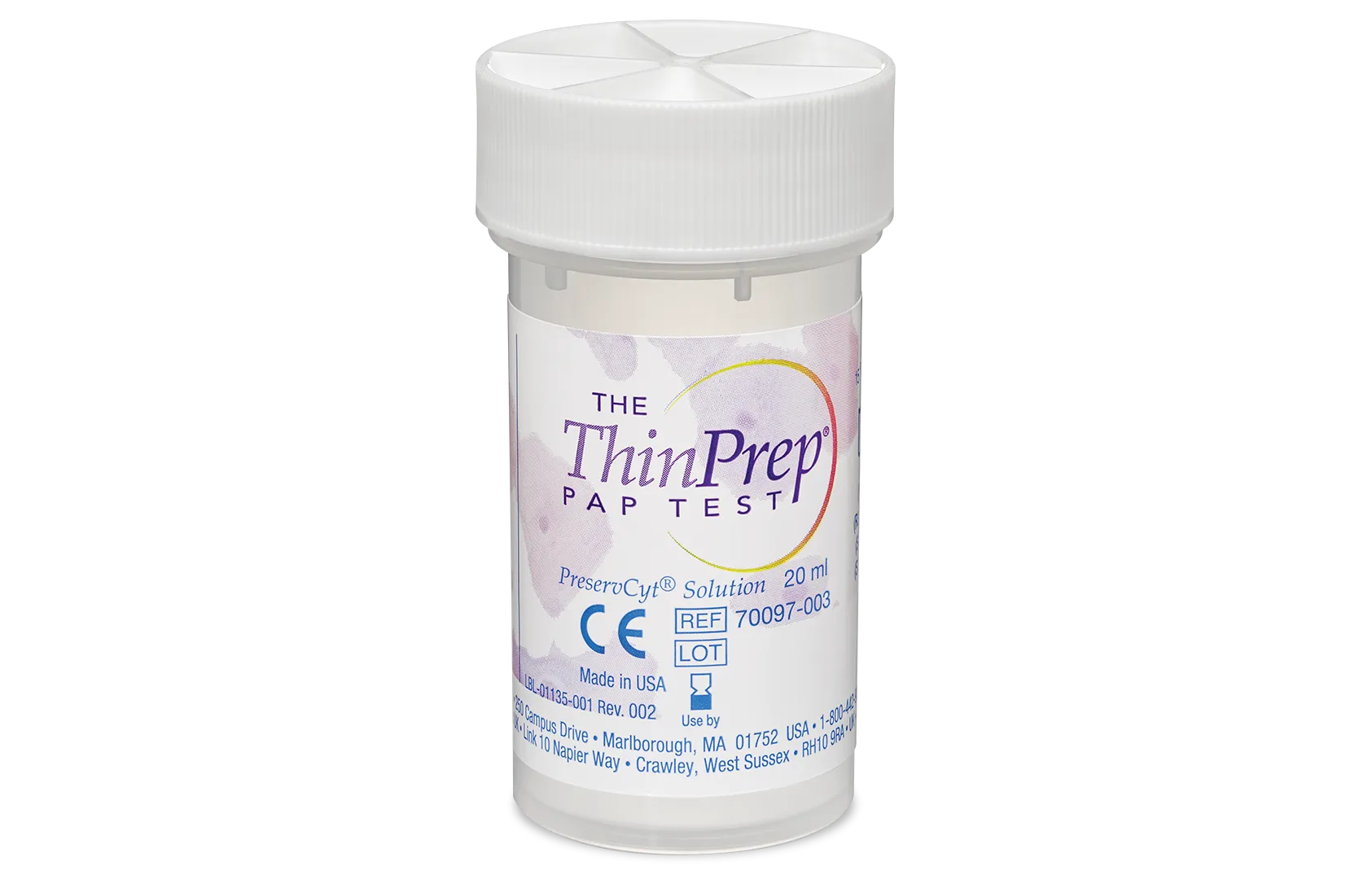 ThinPrep® PreservCyt® Collection Vials