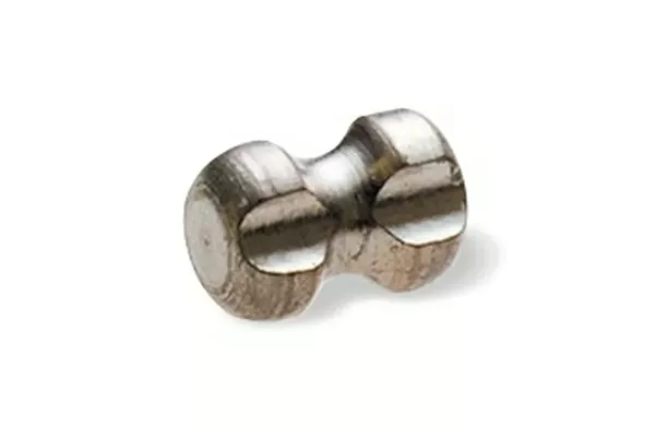 白い背景に砂時計型 TriMark 留置マーカ