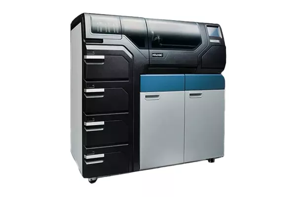 白い背景にホロジック ThinPrep デバイス