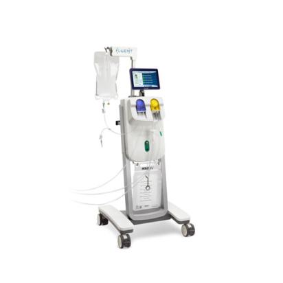 Fluent™ 灌流液管理システム（白い背景）