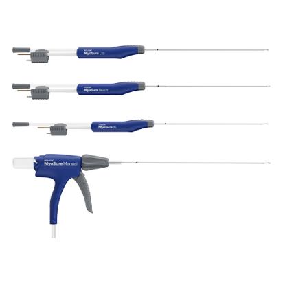 白い背景に MyoSure ティッシュリムーバルシステム